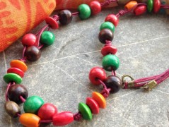 Náramek perličkový08