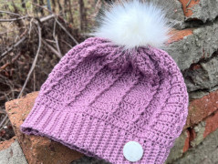 Červený náramek s korálkem S. Steel