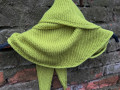 Pletená šála - sophie scarf