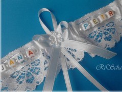 OZDOBA S FRANCOUZSKÝM ZÁVOJEM