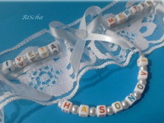 OZDOBA S FRANCOUZSKÝM ZÁVOJEM