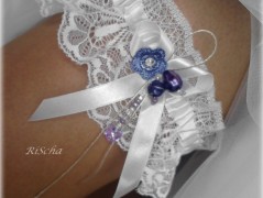 OZDOBA S FRANCOUZSKÝM ZÁVOJEM