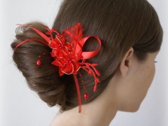 OZDOBA S FRANCOUZSKÝM ZÁVOJEM