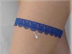 OZDOBA S FRANCOUZSKÝM ZÁVOJEM