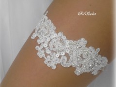 OZDOBA S FRANCOUZSKÝM ZÁVOJEM