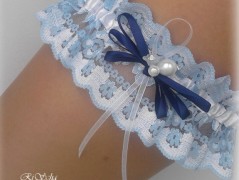 OZDOBA S FRANCOUZSKÝM ZÁVOJEM