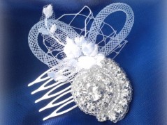 OZDOBA S FRANCOUZSKÝM ZÁVOJEM