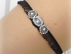 OZDOBA S FRANCOUZSKÝM ZÁVOJEM