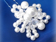 OZDOBA S FRANCOUZSKÝM ZÁVOJEM