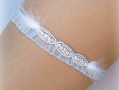 OZDOBA S FRANCOUZSKÝM ZÁVOJEM