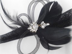 OZDOBA S FRANCOUZSKÝM ZÁVOJEM