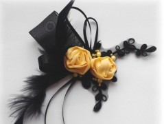 OZDOBA S FRANCOUZSKÝM ZÁVOJEM