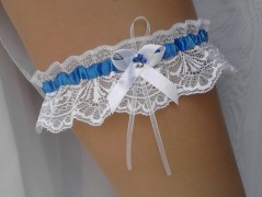 OZDOBA S FRANCOUZSKÝM ZÁVOJEM