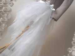 OZDOBA S FRANCOUZSKÝM ZÁVOJEM