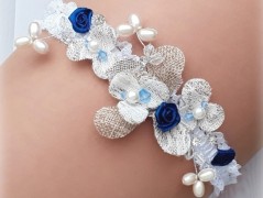 OZDOBA S FRANCOUZSKÝM ZÁVOJEM