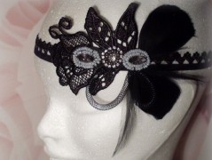 OZDOBA S FRANCOUZSKÝM ZÁVOJEM