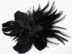 OZDOBA S FRANCOUZSKÝM ZÁVOJEM