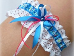 OZDOBA S FRANCOUZSKÝM ZÁVOJEM