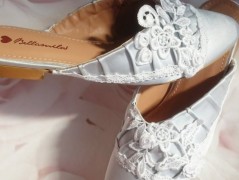 OZDOBA S FRANCOUZSKÝM ZÁVOJEM