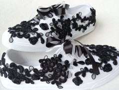 OZDOBA S FRANCOUZSKÝM ZÁVOJEM