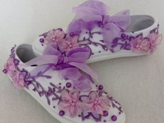 OZDOBA S FRANCOUZSKÝM ZÁVOJEM