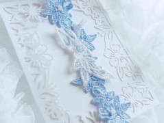 OZDOBA S FRANCOUZSKÝM ZÁVOJEM