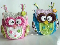 Panenka Amálka - návod na háčkování