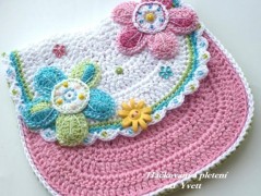 Panenka Amálka - návod na háčkování