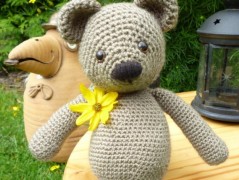 Panenka Amálka - návod na háčkování