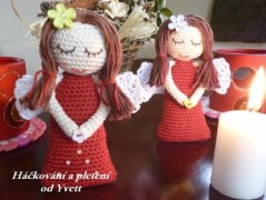 Panenka Amálka - návod na háčkování