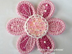 Panenka Amálka - návod na háčkování