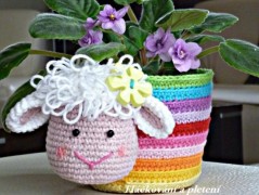 Panenka Amálka - návod na háčkování