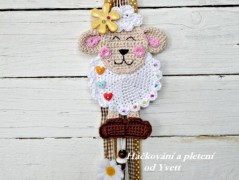 Panenka Amálka - návod na háčkování