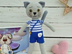 Panenka Amálka - návod na háčkování