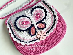 Panenka Amálka - návod na háčkování