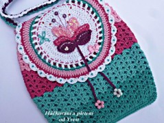 Panenka Amálka - návod na háčkování