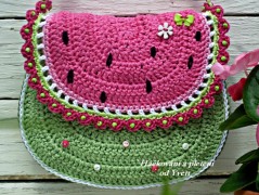 Panenka Amálka - návod na háčkování