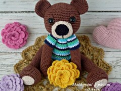 Panenka Amálka - návod na háčkování