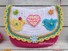 Panenka Amálka - návod na háčkování