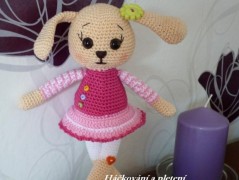 Panenka Amálka - návod na háčkování