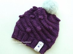 Panenka Amálka - návod na háčkování