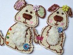 Panenka Amálka - návod na háčkování