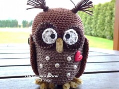 Panenka Amálka - návod na háčkování