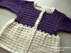 Panenka Amálka - návod na háčkování