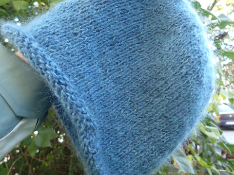 Zvonková čepice čepice lehká hřejivá 