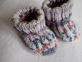 Ponožky pro panenku - miminko