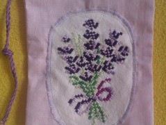 Morušový - háčkovaný šátek