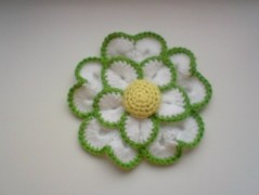 Morušový - háčkovaný šátek