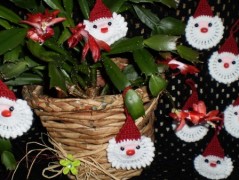 Morušový - háčkovaný šátek