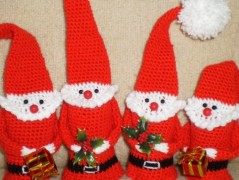 Morušový - háčkovaný šátek